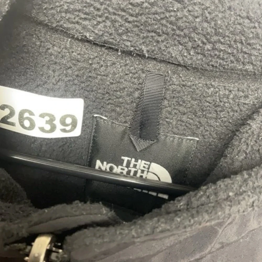 The North Face Denali Black Polartec Fleece Full Zip Jacket Men XL El Salvador